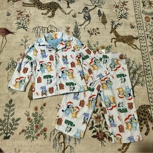 Bluey Kids Pajamas size 2T